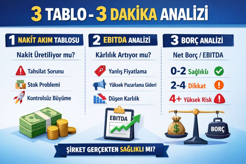 3 TABLO -3 DAKİKA ANALİZİ