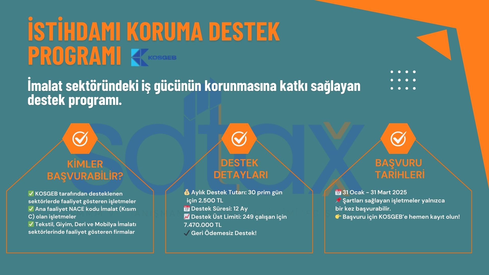 İstihdamı Koruma Destek Programı