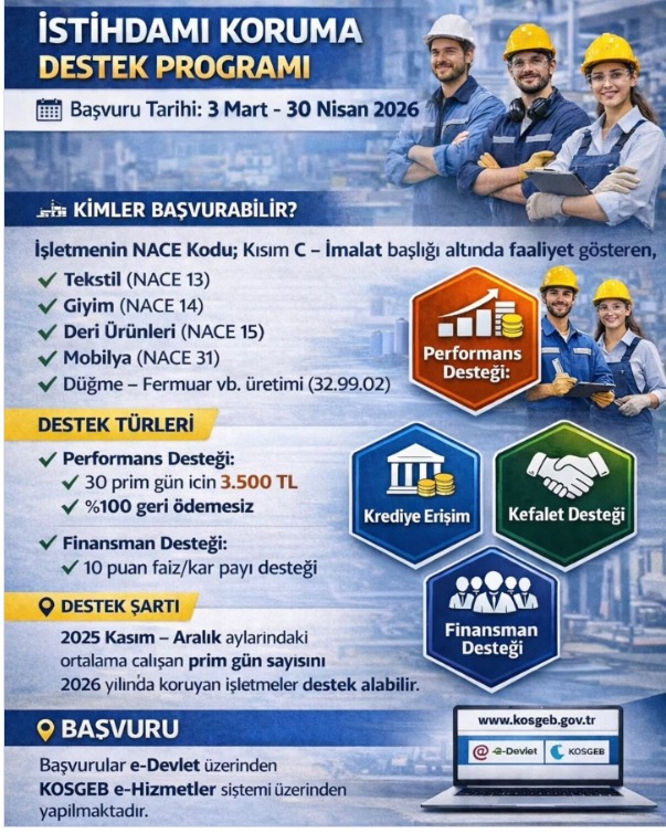 istihadamı koruma destek programı